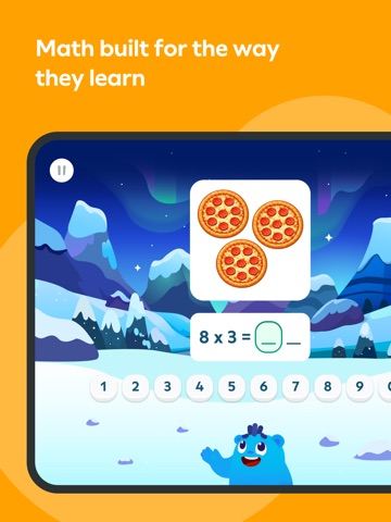 Ello 2.0: Learn Reading & Math iPad screenshot