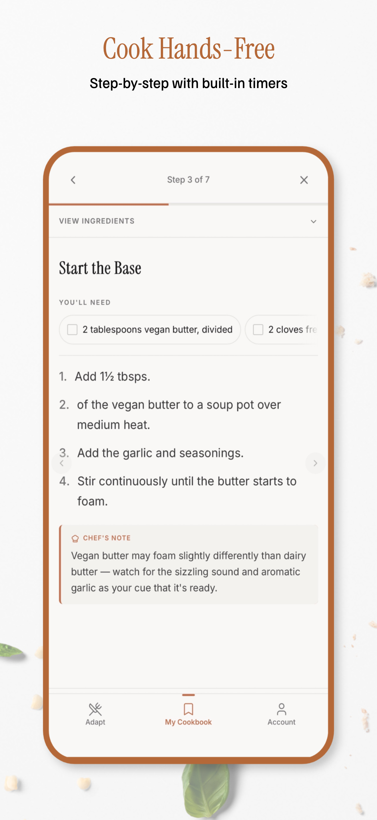 RecipeFix: Recipe Converter screenshot 5