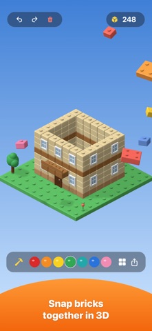 Okatta: 3D Brick Builder Screenshot 6 of 8