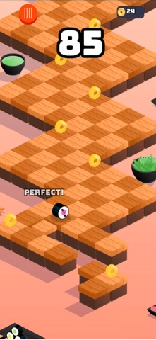 Sushi Roll Adventure screenshot