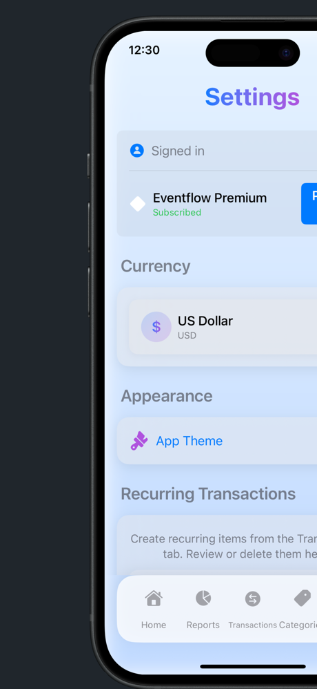 Evenflow Tracker screenshot 4