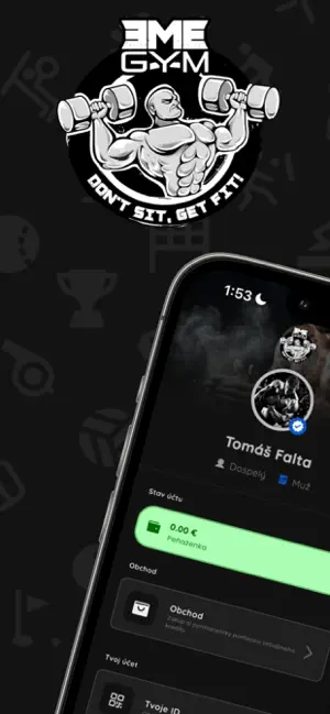 Emegym - Leopoldov screenshot 1