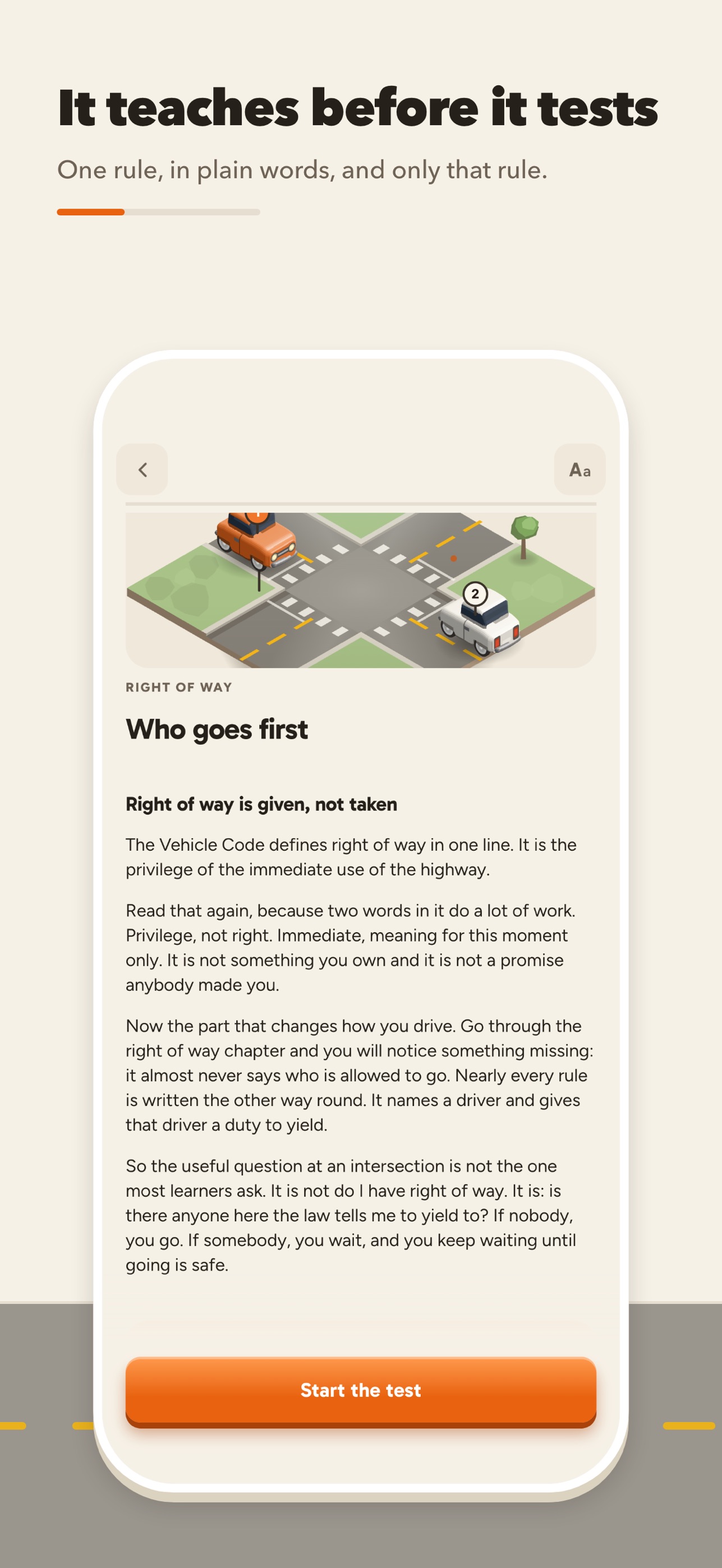 Screenshot 2 of Camito: Road Rules & Permit