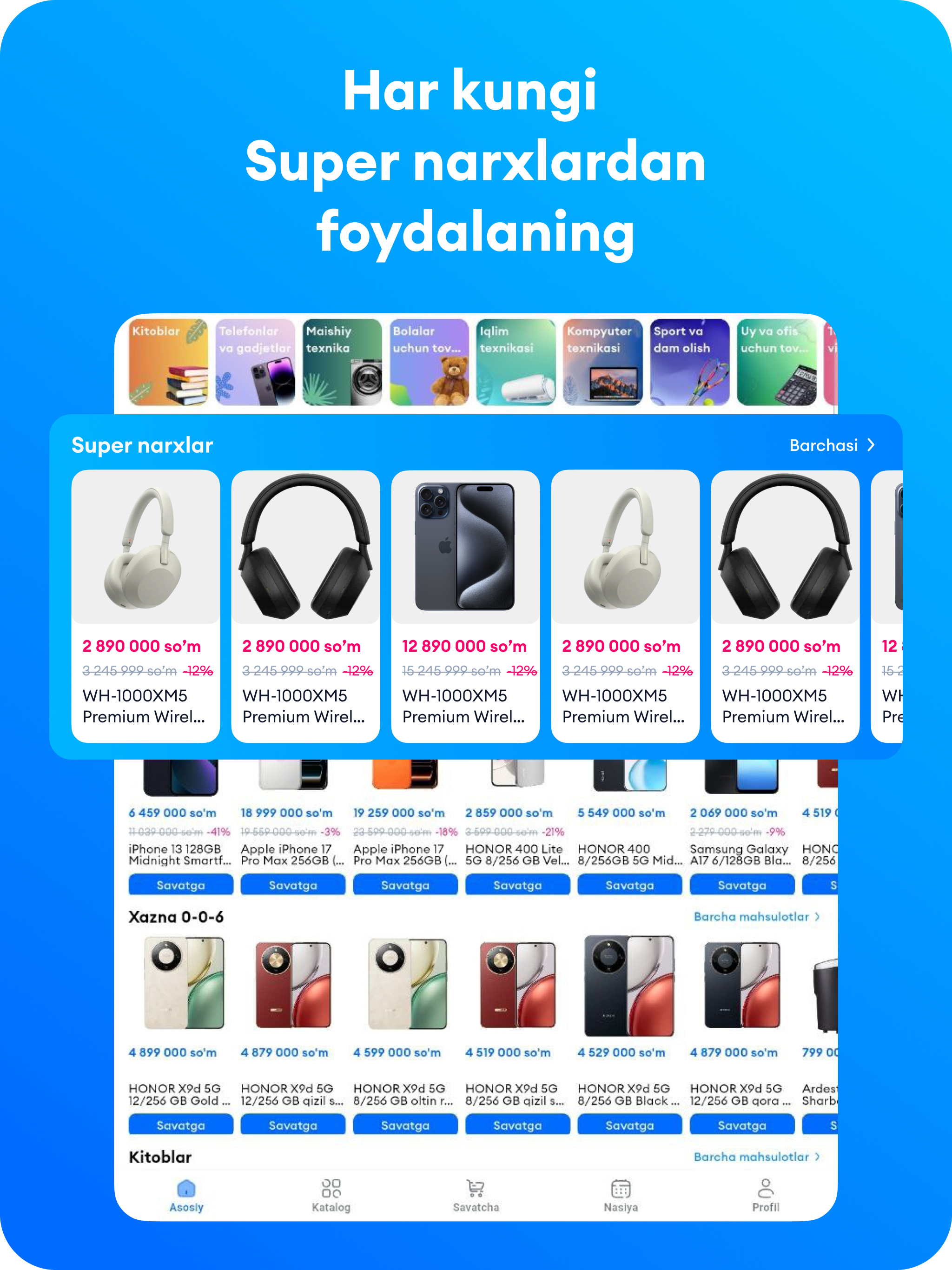 Asaxiy Market