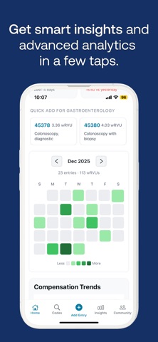 RVU Tracker: Physicians & APPs Screenshot 5 of 7