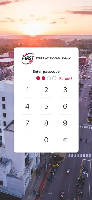 FNB of Fort Smith screenshot 2