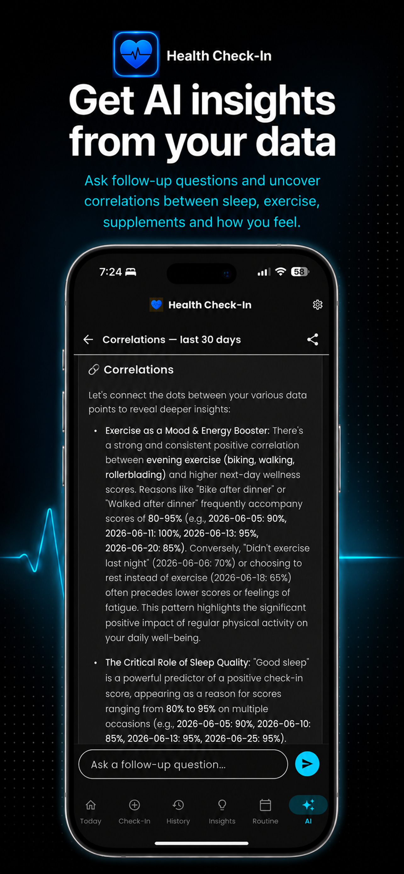 Health Check-In: How I Feel screenshot 5