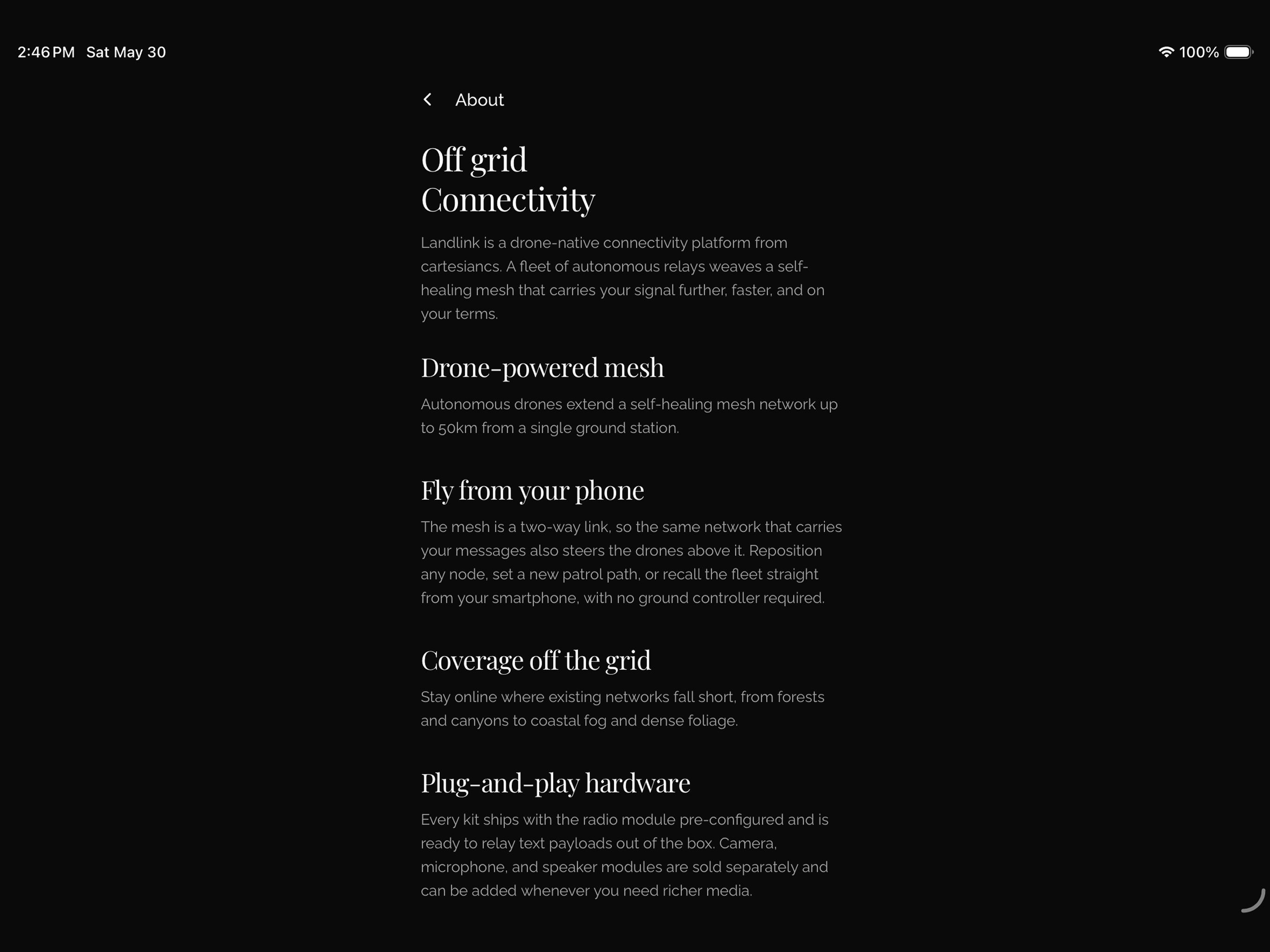 Landlink screenshot 8