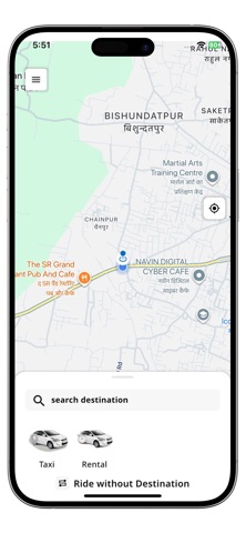 PeakRide App screenshot