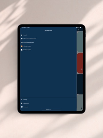 Ma CMA en Poche iPad screenshot
