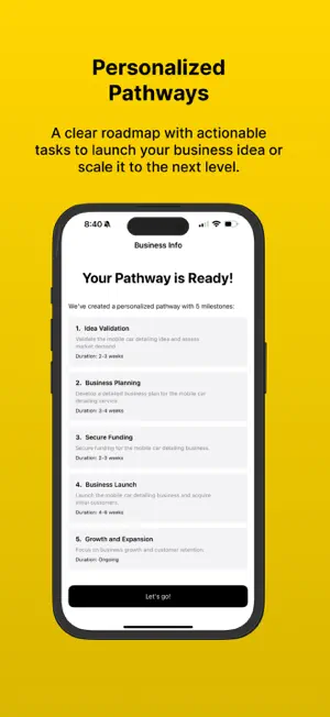 AI Startup Coach screenshot 3