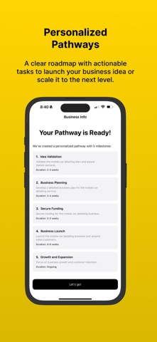 AI Startup Coach Screenshot 3 of 6