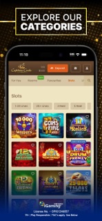 Captain Cooks Casino Ontario screenshot 3