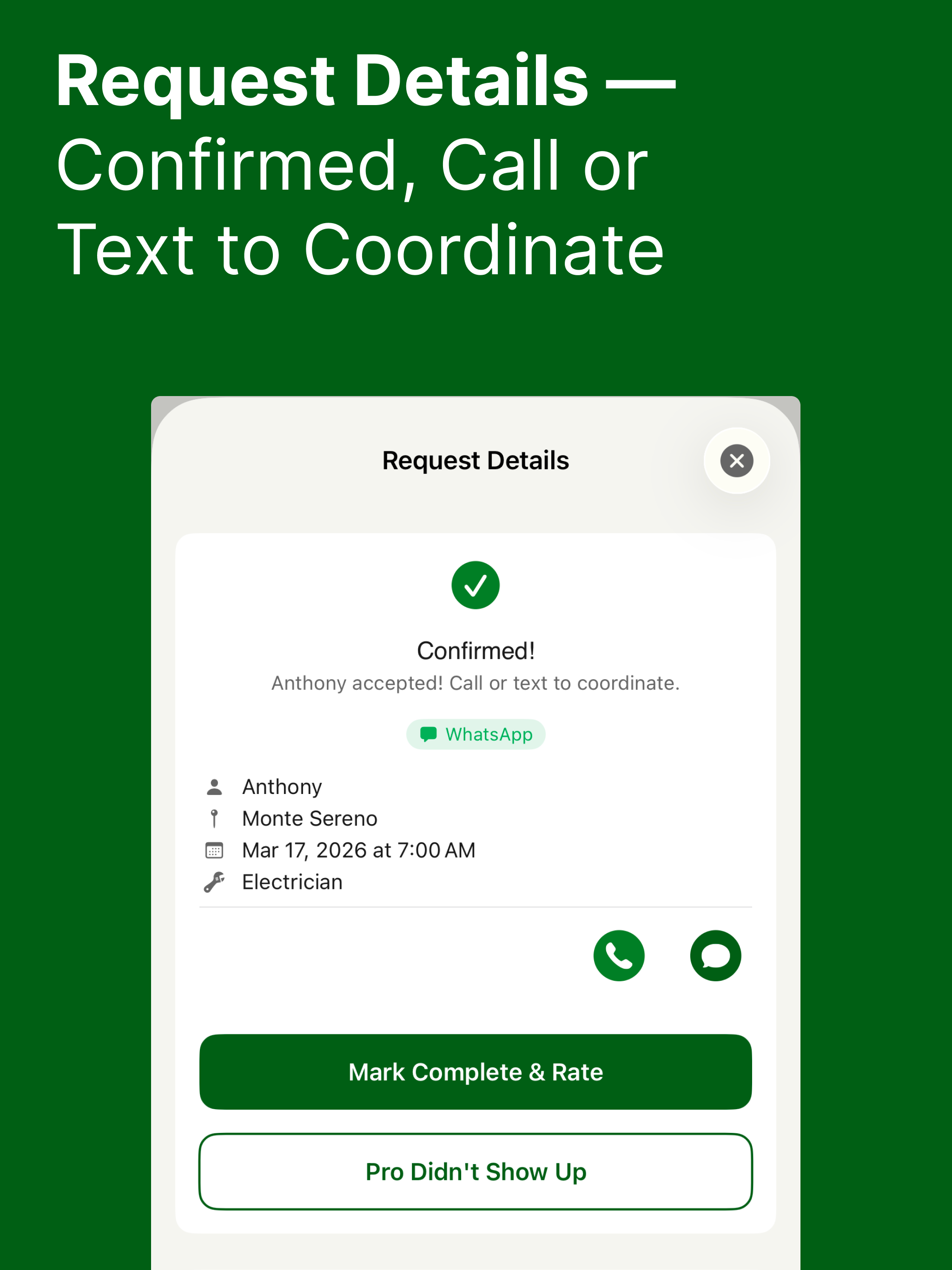 CrewTap - Find Professionals screenshot 6