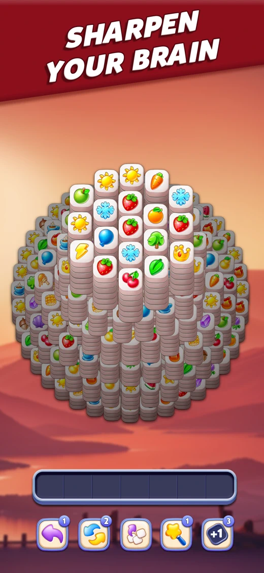 Tile Busters: Match 3 Tiles screenshot 2