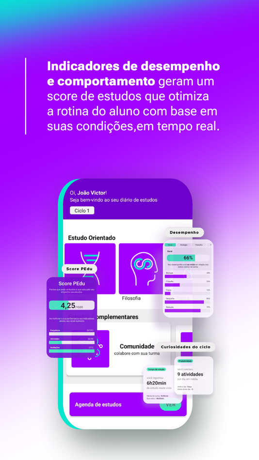 #4. PEdu (iOS) 由: PEDU EDUCACAO E TECNOLOGIA LTDA