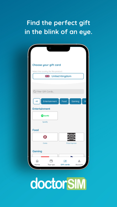 Mobile Recharges by doctorSIM Screenshot