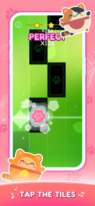 Cat Cute Tiles: ピアノ 音ゲー スクリーンショット3