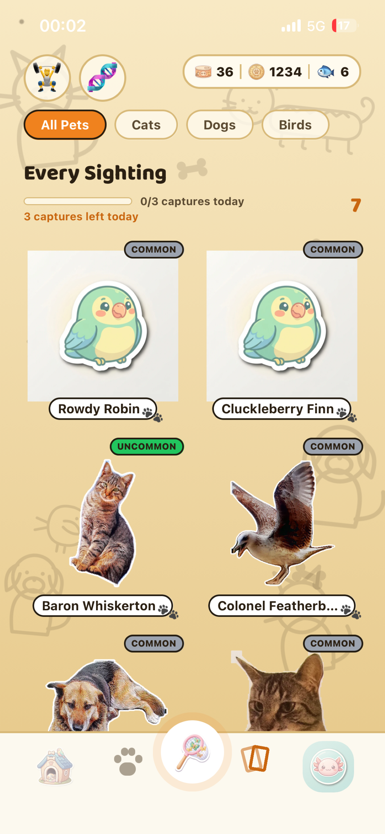 Purrsuit: Catch & Sticker Pets screenshot 6