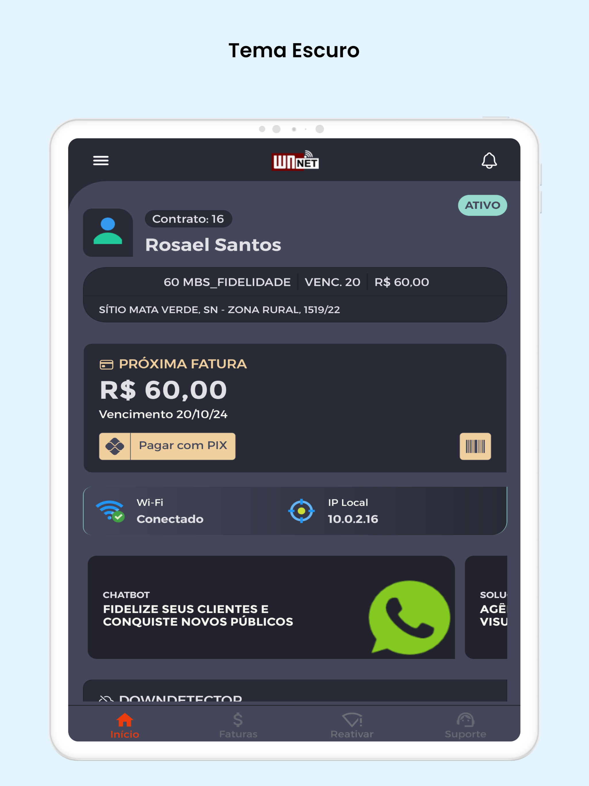 WNNet Telecom screenshot 10