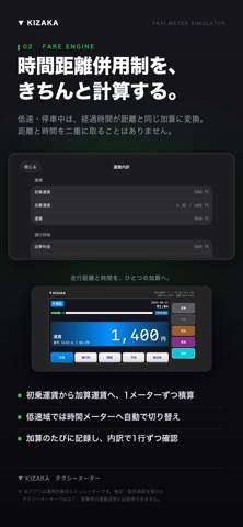 タクシーメーター Japan Taxi Meter のスクリーンショット