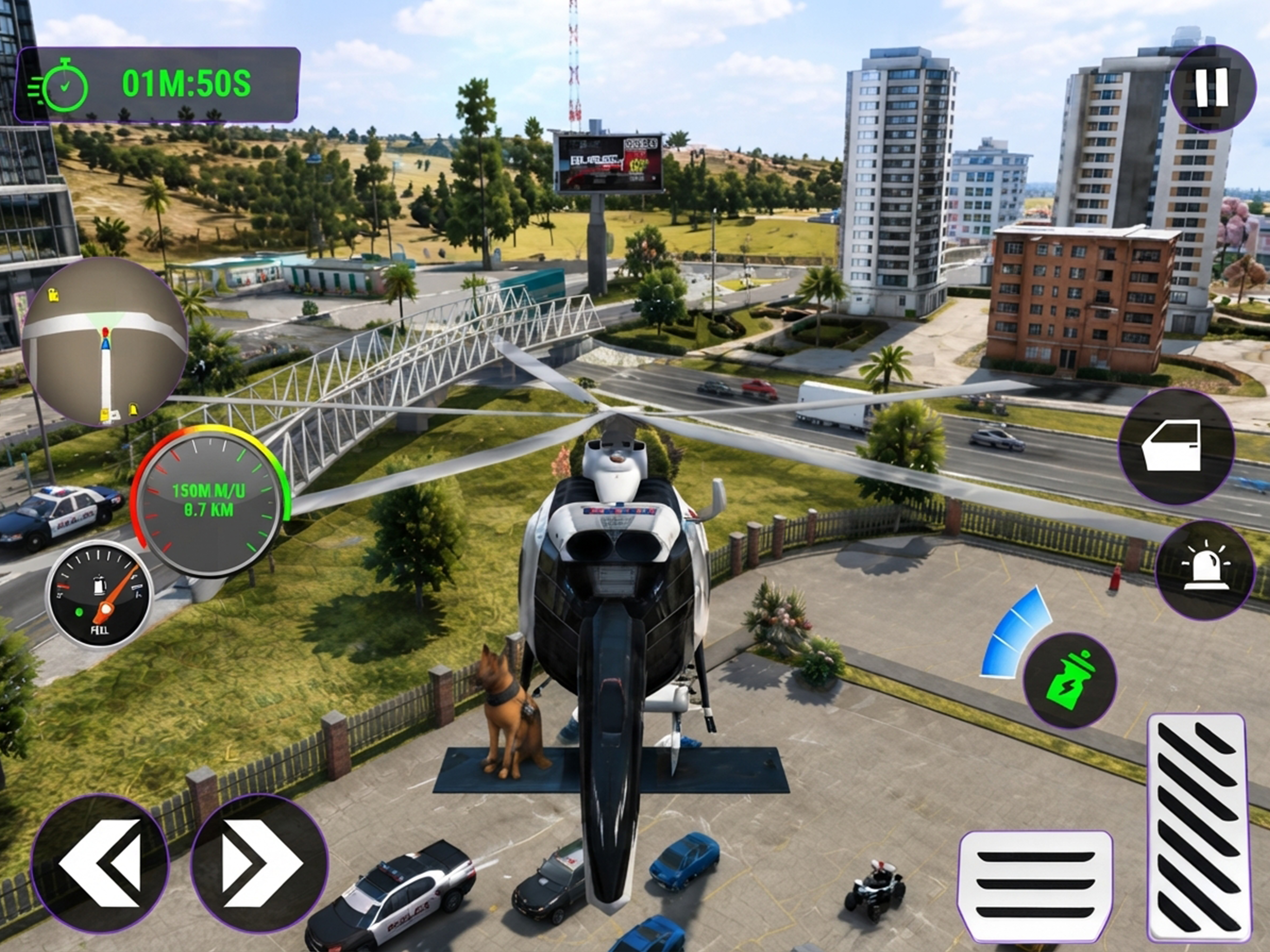 Police City Sim: Open World screenshot 17