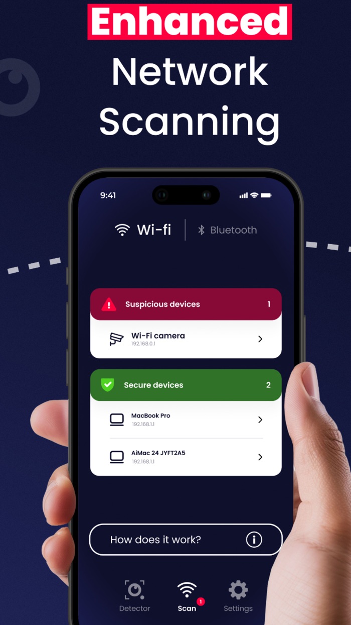 Spy Camera Finder  Detector