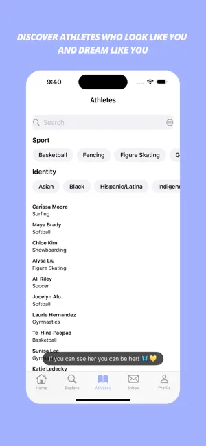 SIS - Sisterhood in Sports screenshot 2