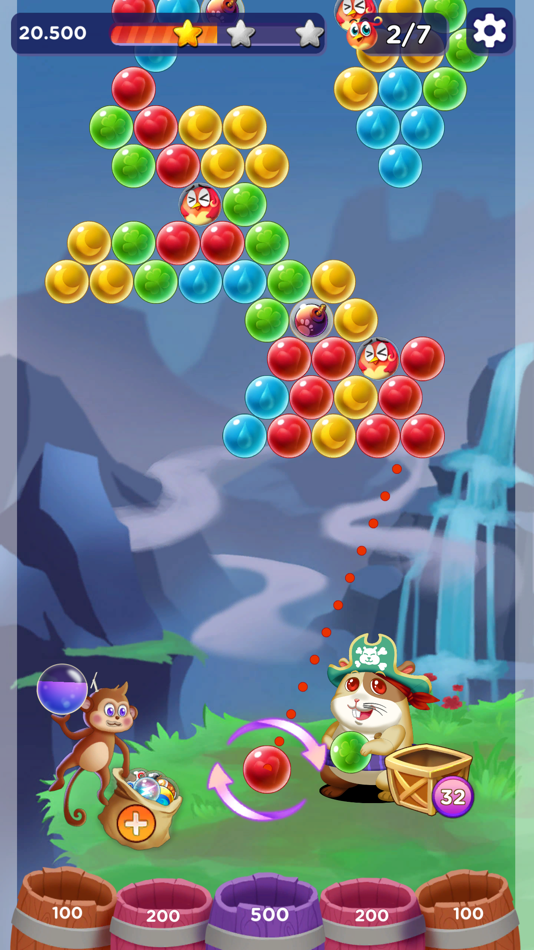 #4. Bubble Shooter games match pop (iOS) 由: Nirmita Entertainment