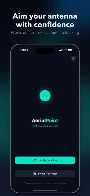Antenna Finder : Aerial Point screenshot 1