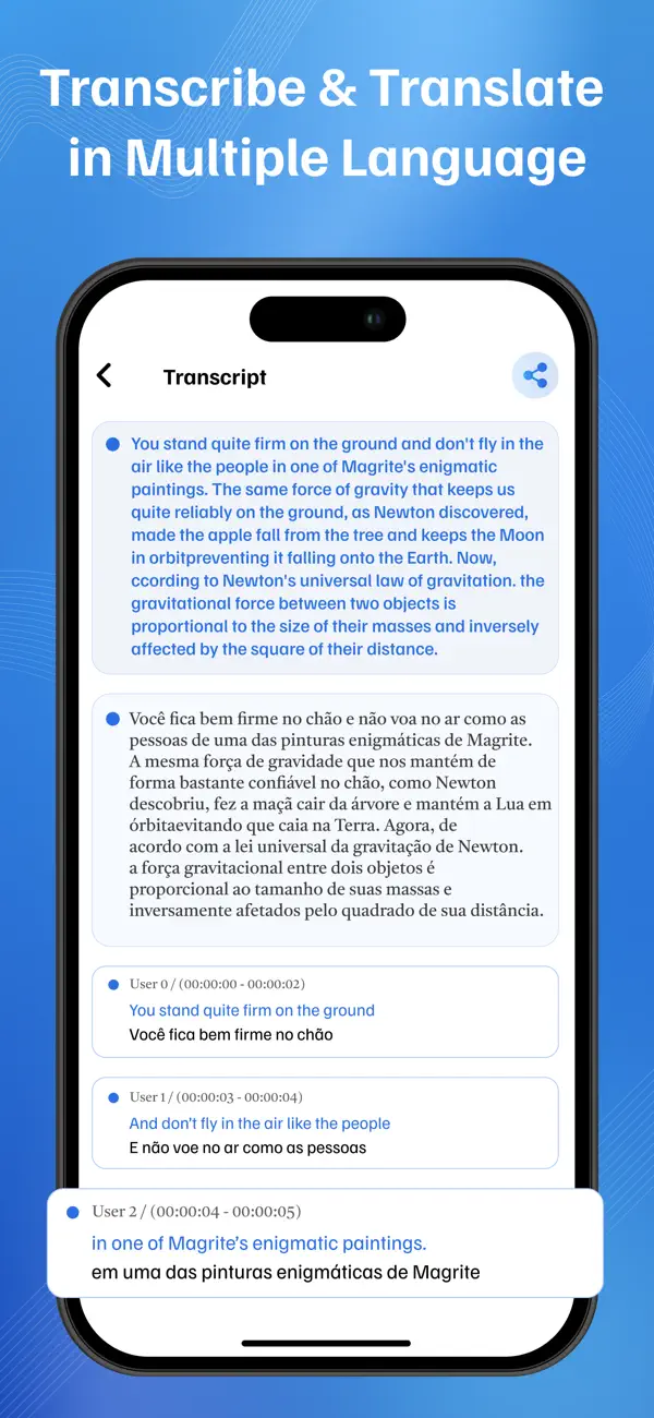 #5. AI Notes & Transcript (iOS) De: Manohar Varu