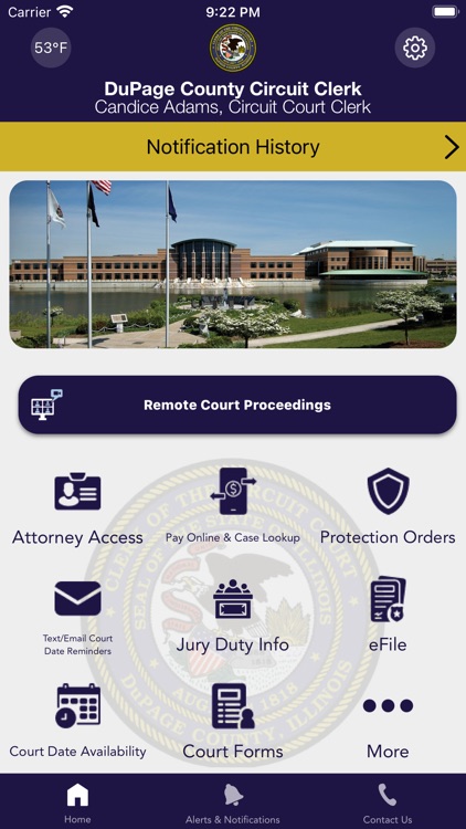 DuPage County Circuit Clerk