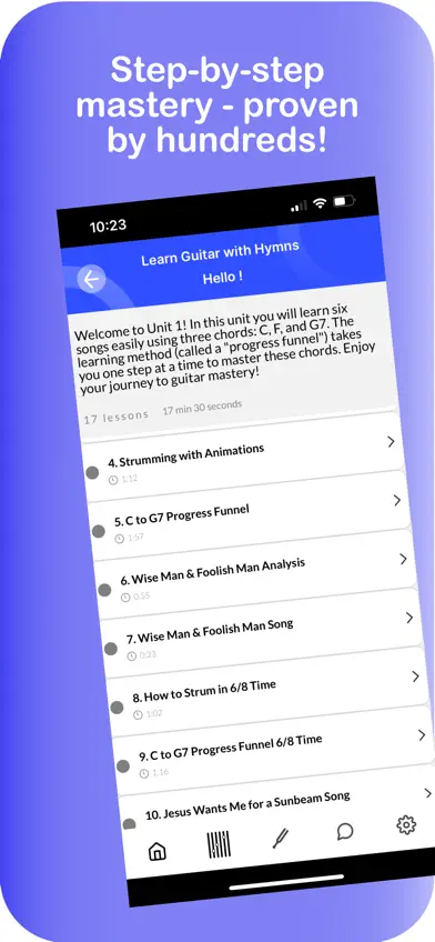 Learn Guitar with Hymns screenshot 2