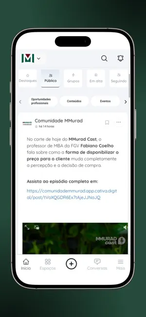 Comunidade MMurad screenshot 2