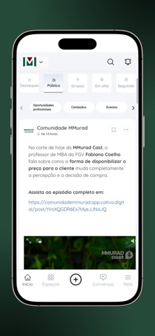 Comunidade MMurad screenshot