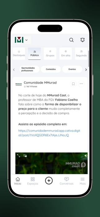Comunidade MMurad Screenshot 2 of 4
