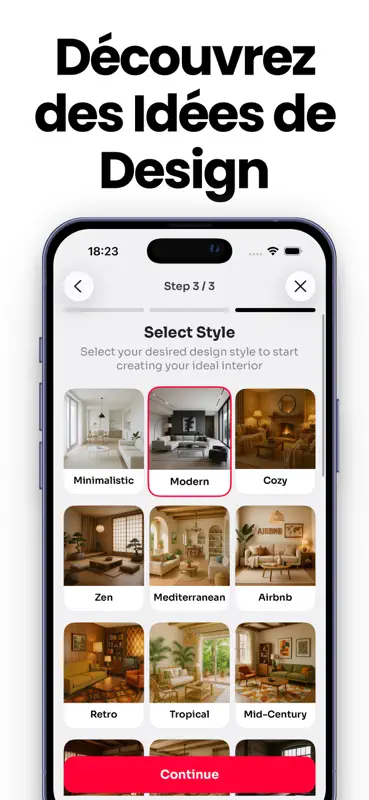 AI Interieur Design: RoomX screenshot 3 of 6