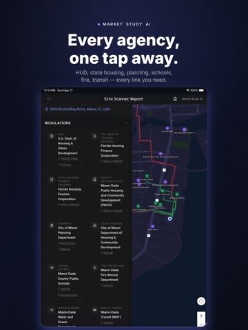Site Scanner: Real Estate AI iPad screenshot
