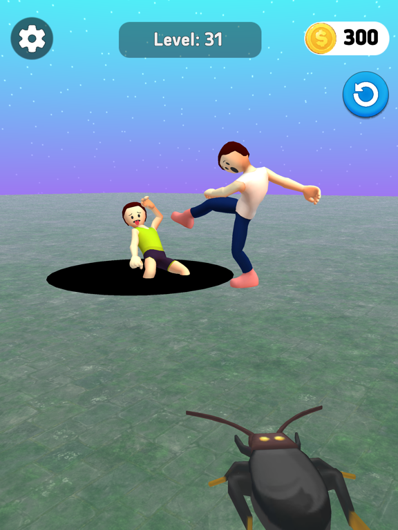 Whack Strike - Sling & Slam iPad screenshot 5 - Games app