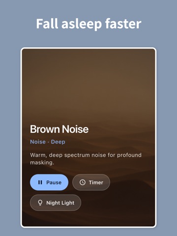 Calm Loop: White Noise Focus iPad screenshot