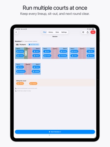 PB Rotator iPad screenshot 2