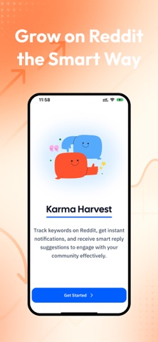 Karma for Reddit iPhone screenshot