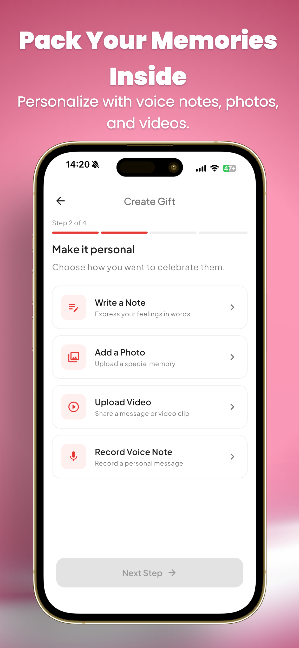 HeartKey: Digital Gift