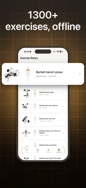 Fit Simply: Gym Basic Easy Log screenshot 2