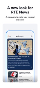 RTÉ News screenshot