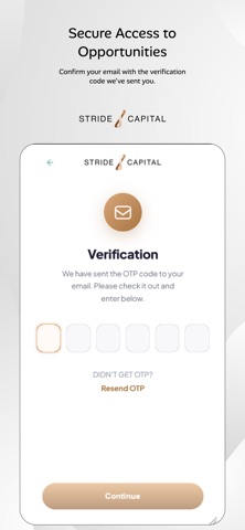 Stride Capital Screenshot 5 of 7