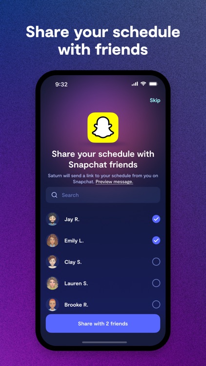 Saturn Calendar screenshot-4