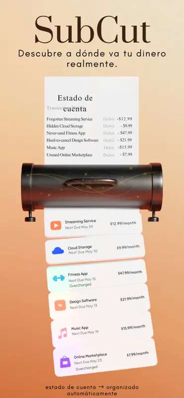 Subcut: Control Suscripciones screenshot 1 of 5