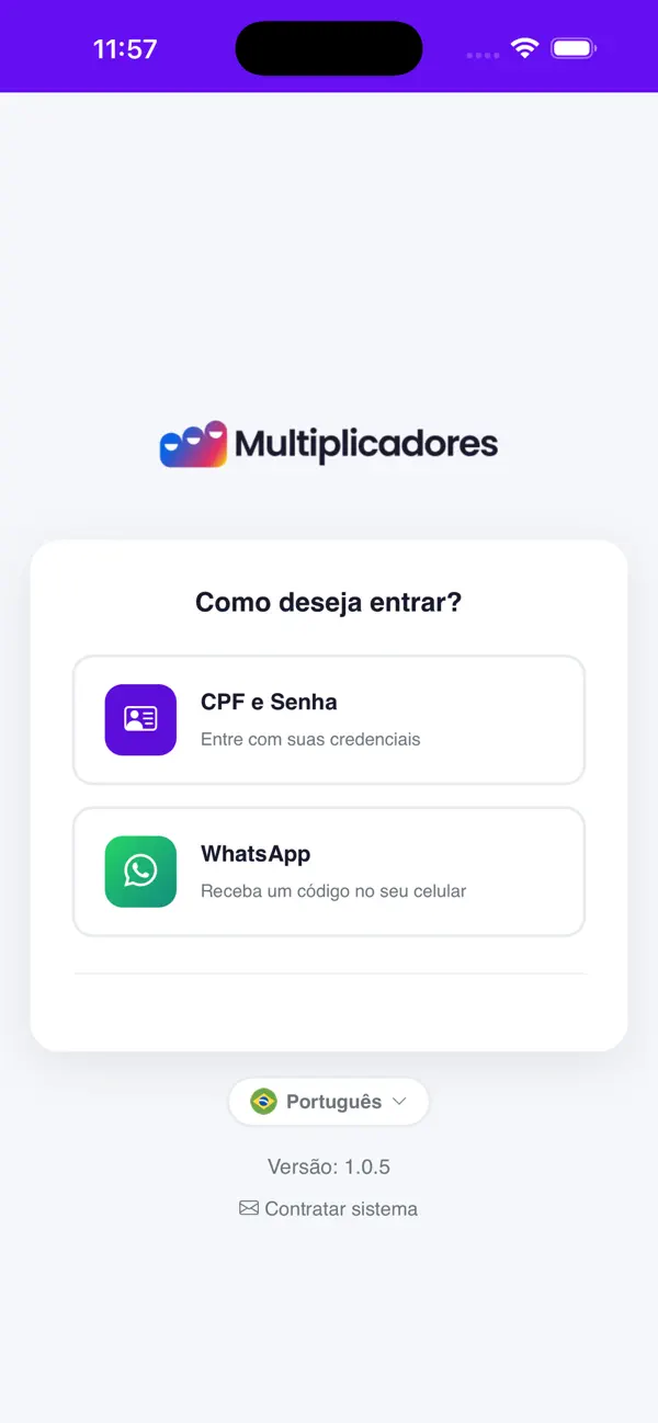 Screenshot #1 pour Multiplicadores App