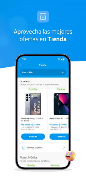 Mi Movistar Chile Screenshot